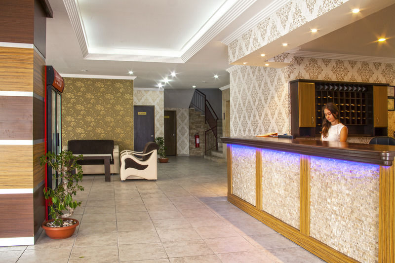 Kleopatra Aytur Apart Hotel Antalya Ngoại thất bức ảnh